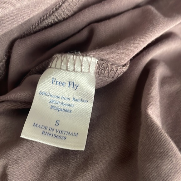 Free fly apparel-Women's Bamboo Flex Quarter Zip - Picture 8 of 8